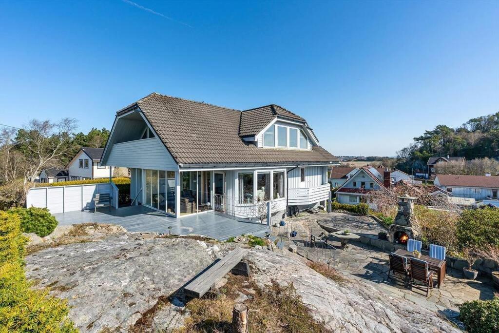Large Home In Sola Tananger ภายนอก รูปภาพ
