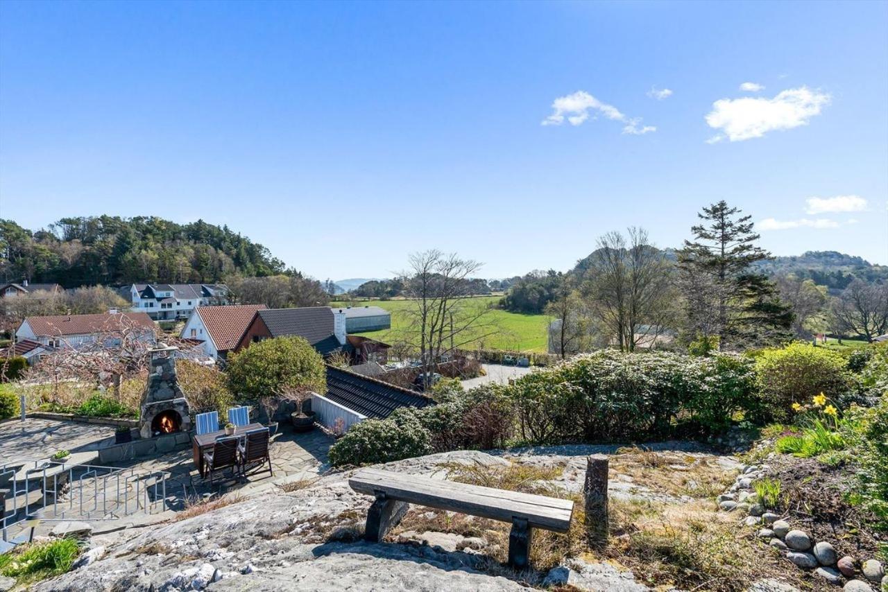 Large Home In Sola Tananger ภายนอก รูปภาพ